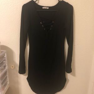 Long sleeve dress